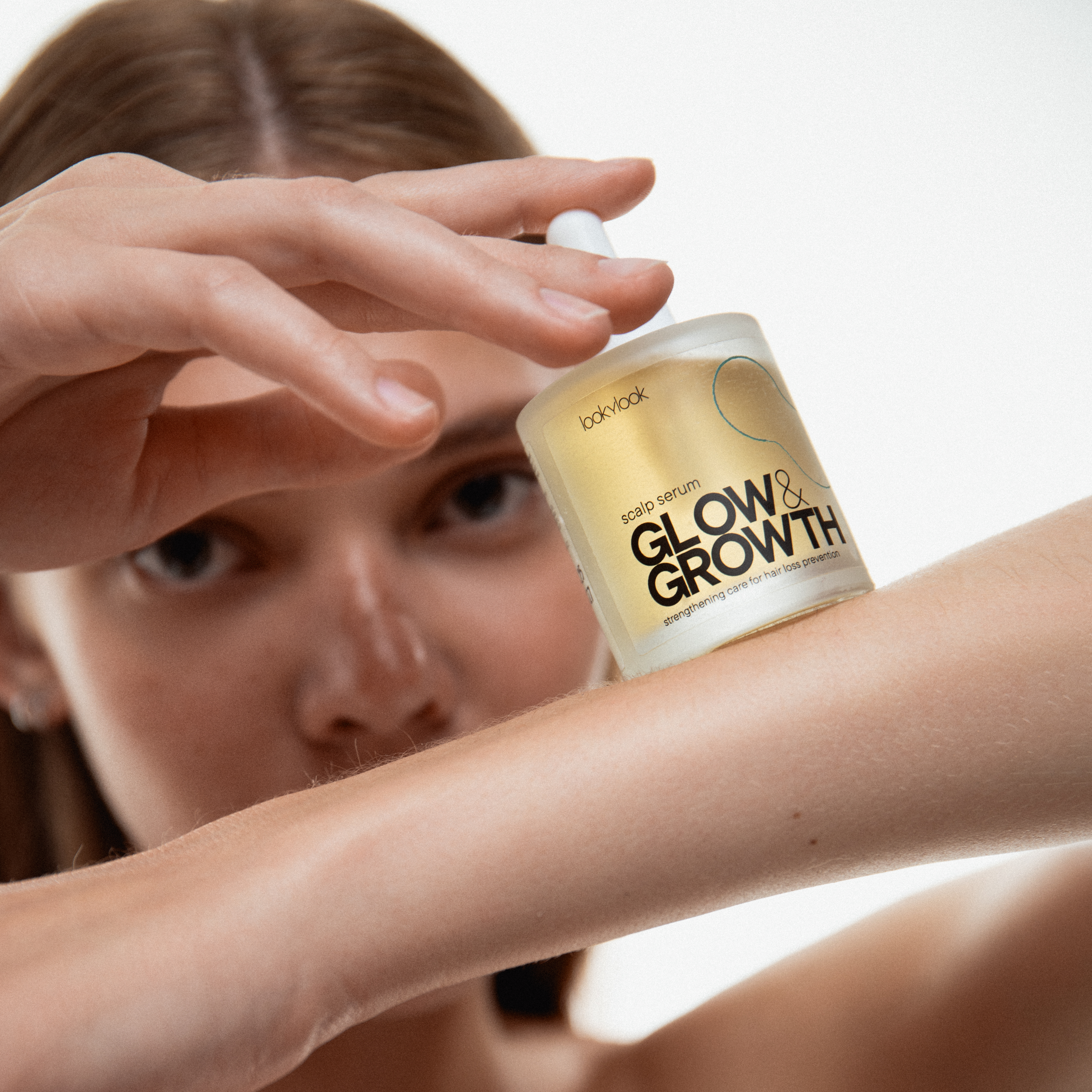Сироватка проти випадіння волосся Glow&Growth