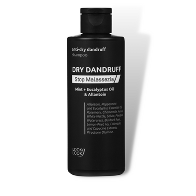 Шампунь проти сухої лупи "Stop Malassezia Anti-Dry Dandruff Shampoo"